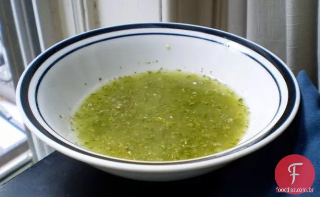 Saudável E Delicioso: Salsa Crua Tomatillo