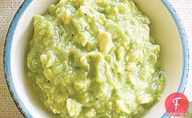 Tomatillo & Abacate Salsa