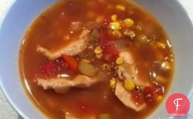 Sopa Tomatillo