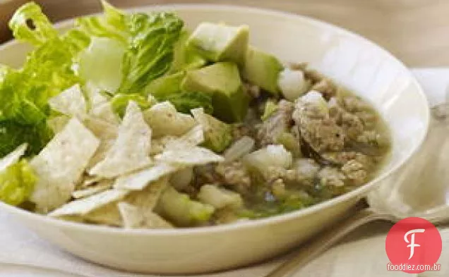 Posole De Porco Rápido