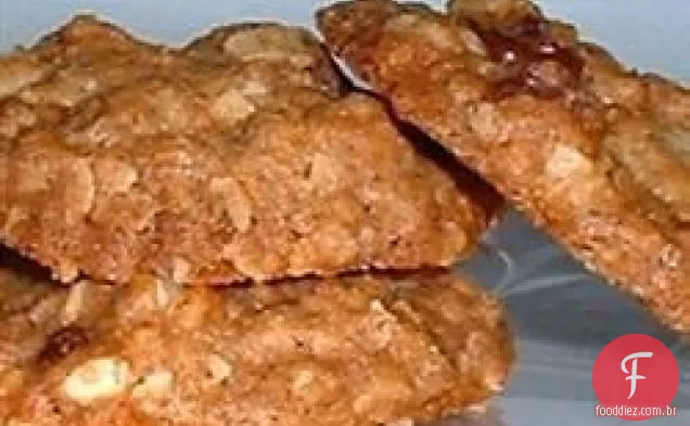 Biscoitos De Aveia Cape Cod