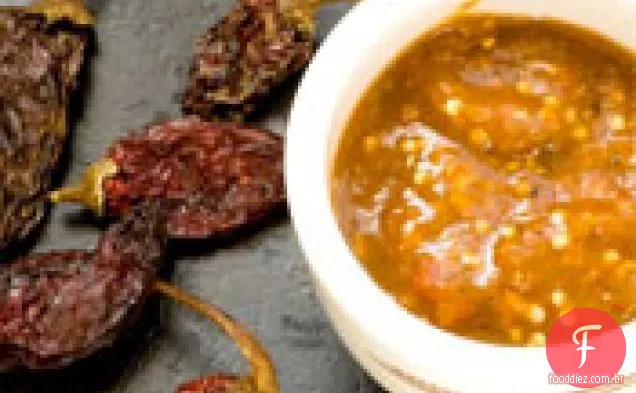 Salsa Séria: Chile Morita Salsa