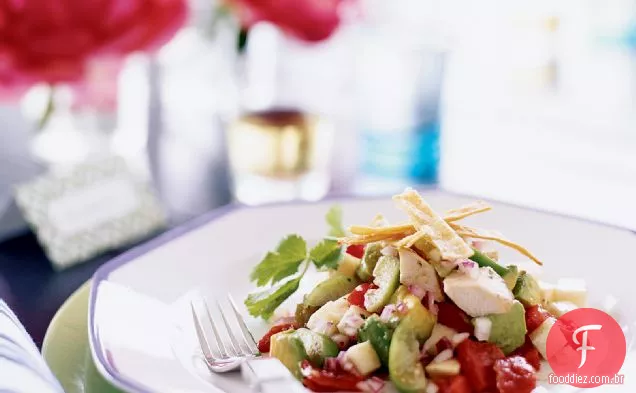 Salada Mexicana Picada