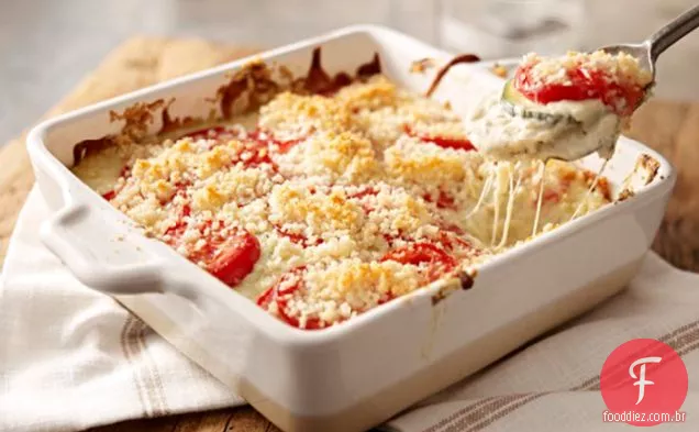 Gratinado Vegetal Cremoso