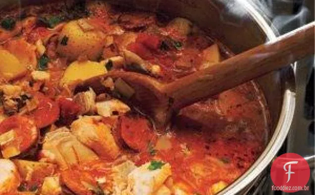Receita De Sopa De Peixe Esfumaçado