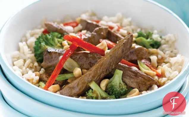 Carne De Alho Refogada
