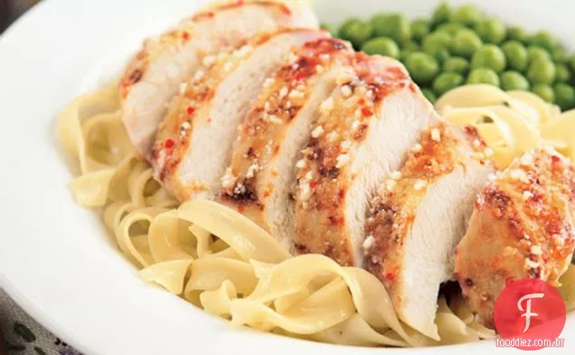 Frango Parmesão Picante