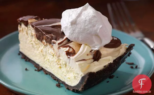 Torta Sundae Sem Derretimento