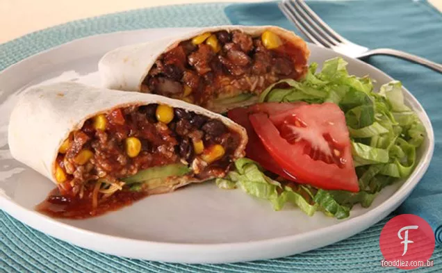 Beefy Burritos