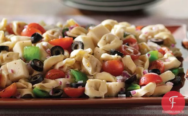Salada Antipasto com Tortellini
