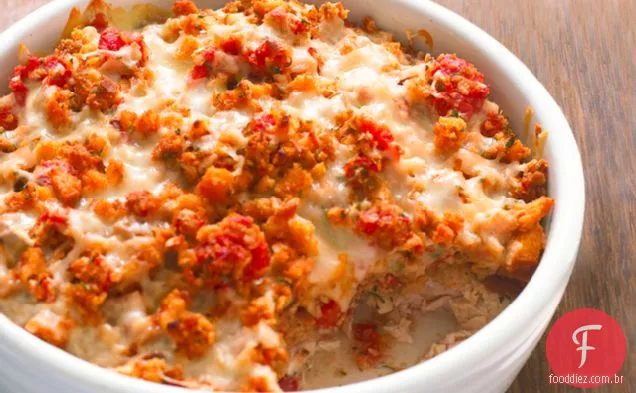 Bruschetta Chicken Bake
