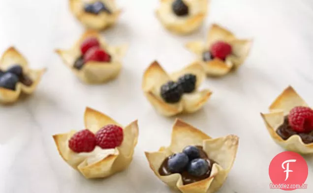 Snack DELIGHTS Berry ganhou Ton Cups