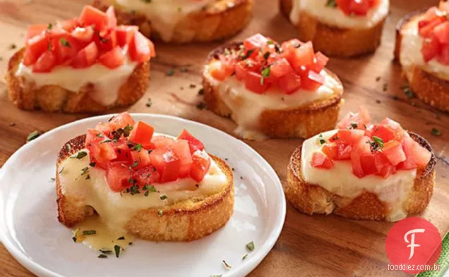 Bruschetta Di Formaggio