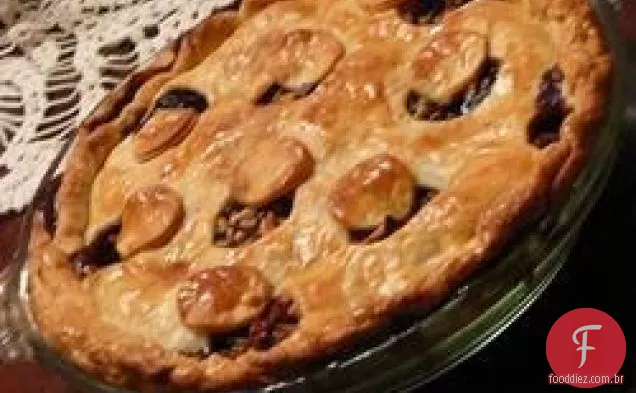 Torta De Carne Sem Carne
