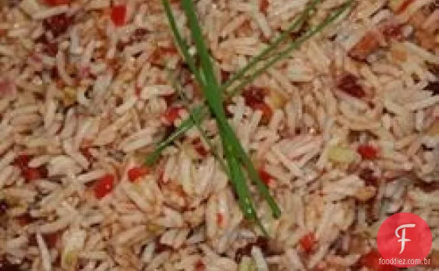 Incrível Salada De Arroz Integral