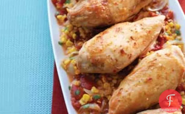 Peito De Frango Assado Zesty