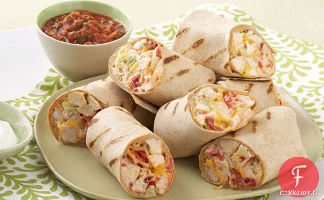 Frango Mexicano Wraps