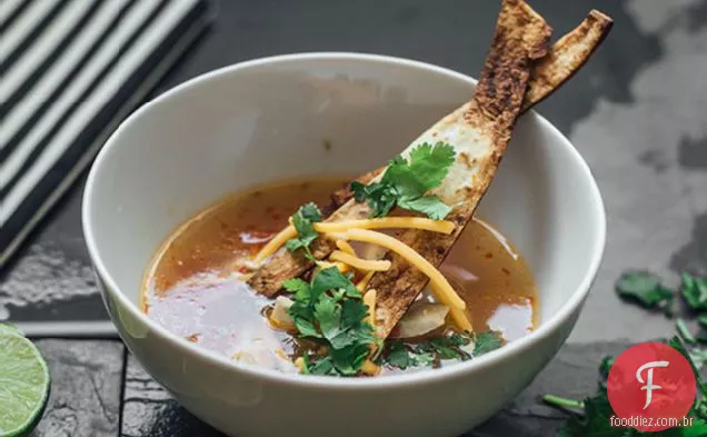 Tortilla De Frango-Sopa De Limão