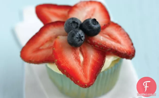Cupcakes Com Topo De Baga