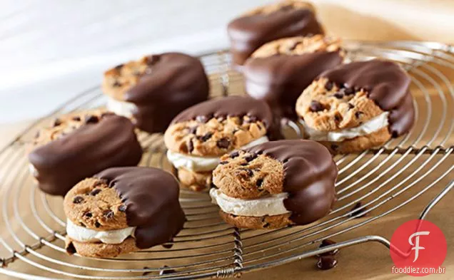 Sanduíches De Cheesecake