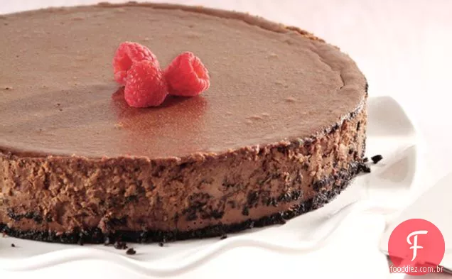 Cheesecake De Trufa De Chocolate