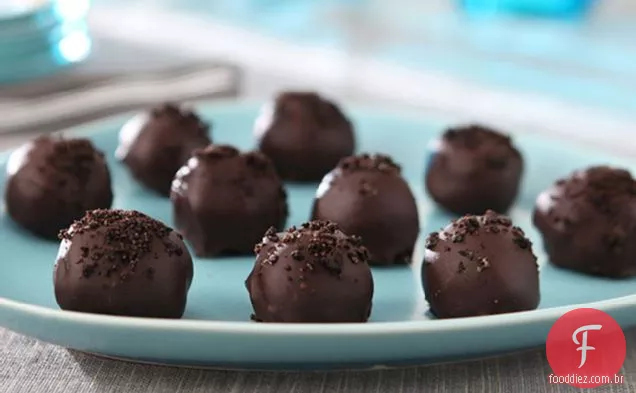 Trufas Oreo fáceis