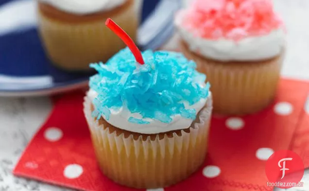 Cupcakes Firecracker