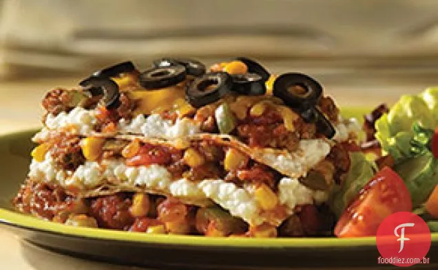 Lasanha Mexicana
