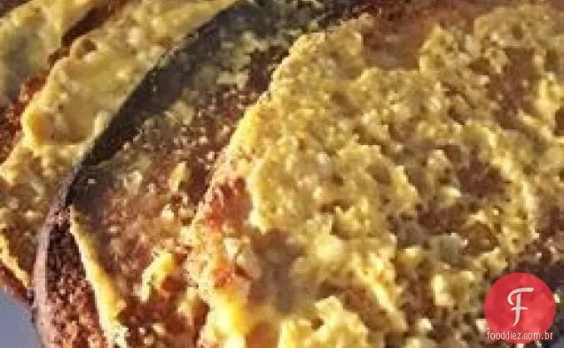 Pão De Alho Grelhado Inacreditável
