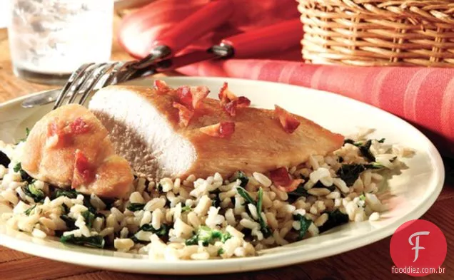 Down Home, Jantar De Frango E Arroz Ao Estilo Do Sul