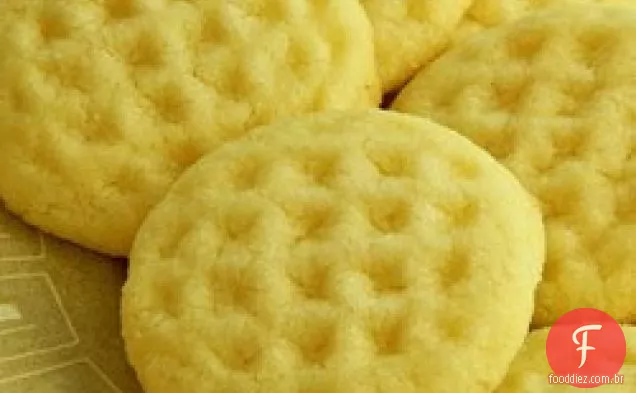 Biscoitos amanteigados da GG