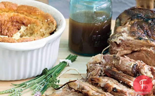 Watts Grocery Spoon Bread