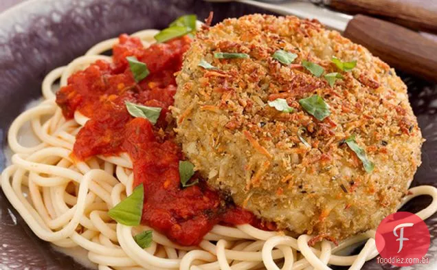 Parmesão De Berinjela Fácil