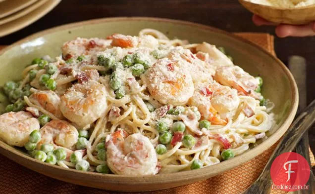 Camarão Carbonara