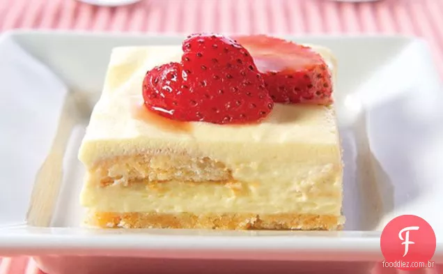 Strawberry Shortcake Squares