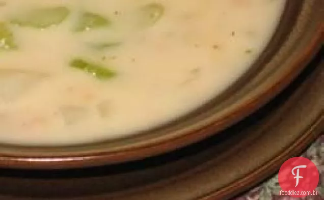 Clam Chowder Estilo Militar Canadense