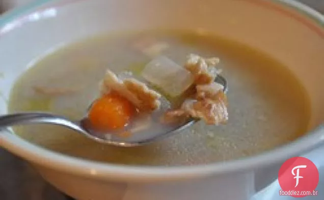 Hatteras Estilo Clam Chowder