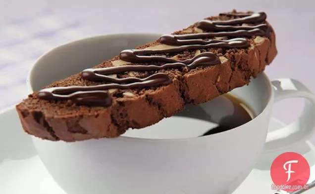 Chocolate-Almond Biscotti