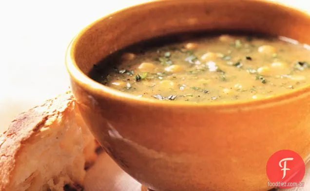 Chowder De Milho Esmeralda