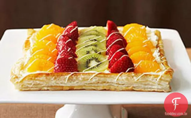 Torta De Frutas Lindamente Fácil