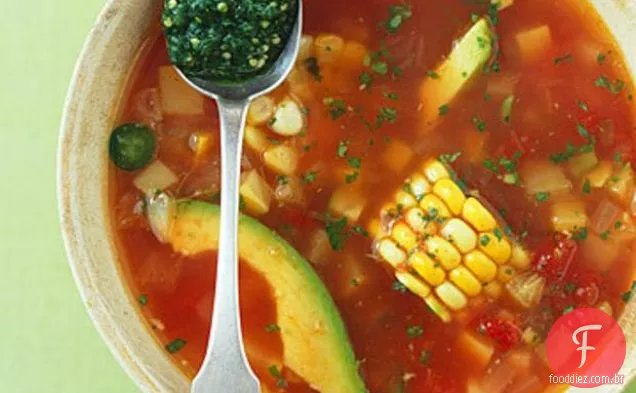 Sopa Fiesta Mexicana
