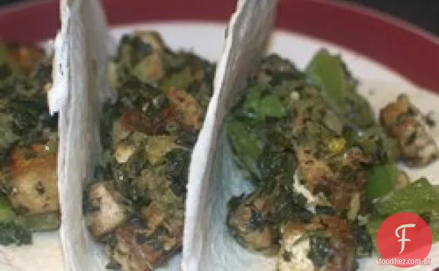 Tempeh Fajitas