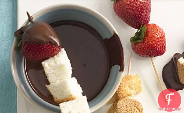 Fondues De Chocolate Individuais