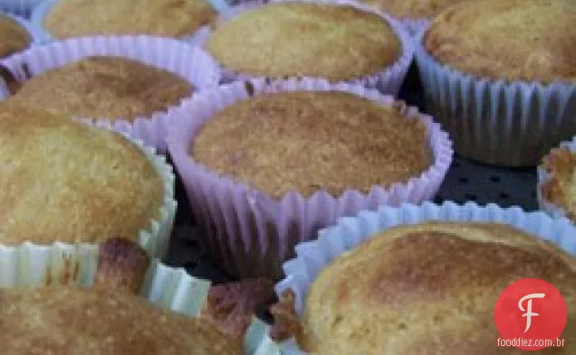Muffins De Pão De Milho Com Leitelho