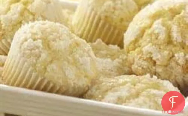 Muffins De Migalhas De Limão