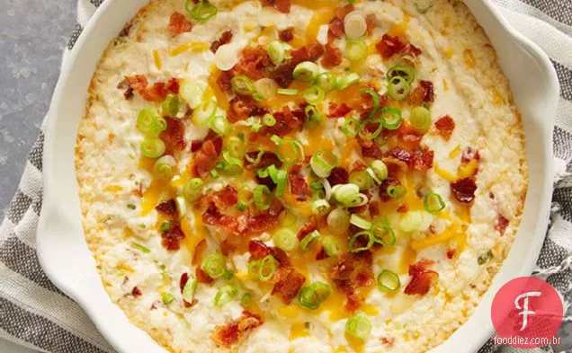 Molho De Bacon Queijo Quente