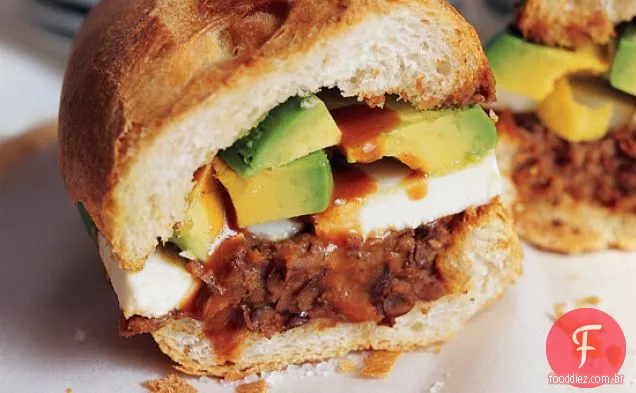 Black Bean Chouriço Torta
