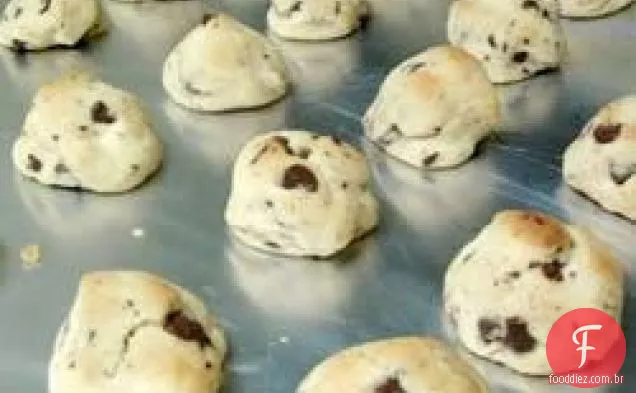 Chocolate Chip Kiss Cookies