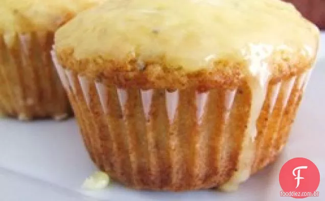 Muffins De Sementes De Papoula