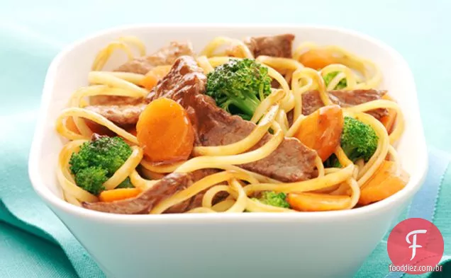 Beef ' n Broccoli Noodle Bowl